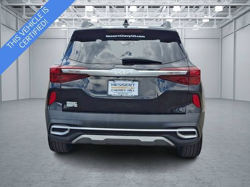 Used 2023 Kia Seltos Nightfall Edition AWD/4WD image 6