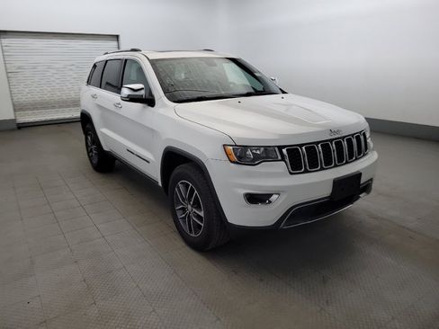 Used 2017 Jeep Grand Cherokee Limited AWD/4WD image 13