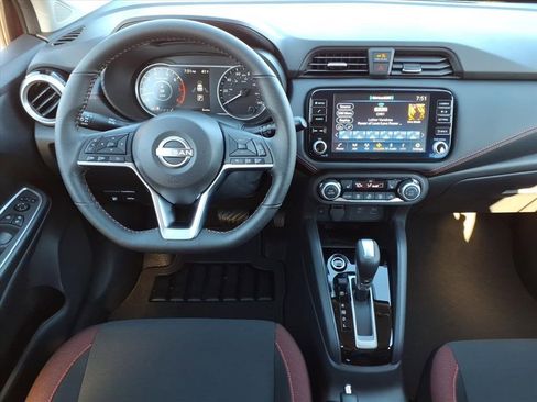 New 2025 Nissan Versa SR w/ Trunk Package image 16