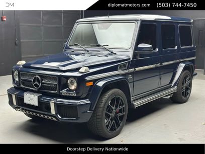 Used 2016 Mercedes-Benz G 65 AMG 4MATIC