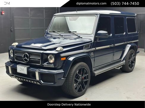 Used 2016 Mercedes-Benz G 65 AMG 4MATIC image 1