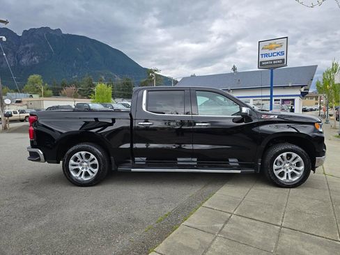 Used 2025 Chevrolet Silverado 1500 LTZ w/ LTZ Premium Package image 4