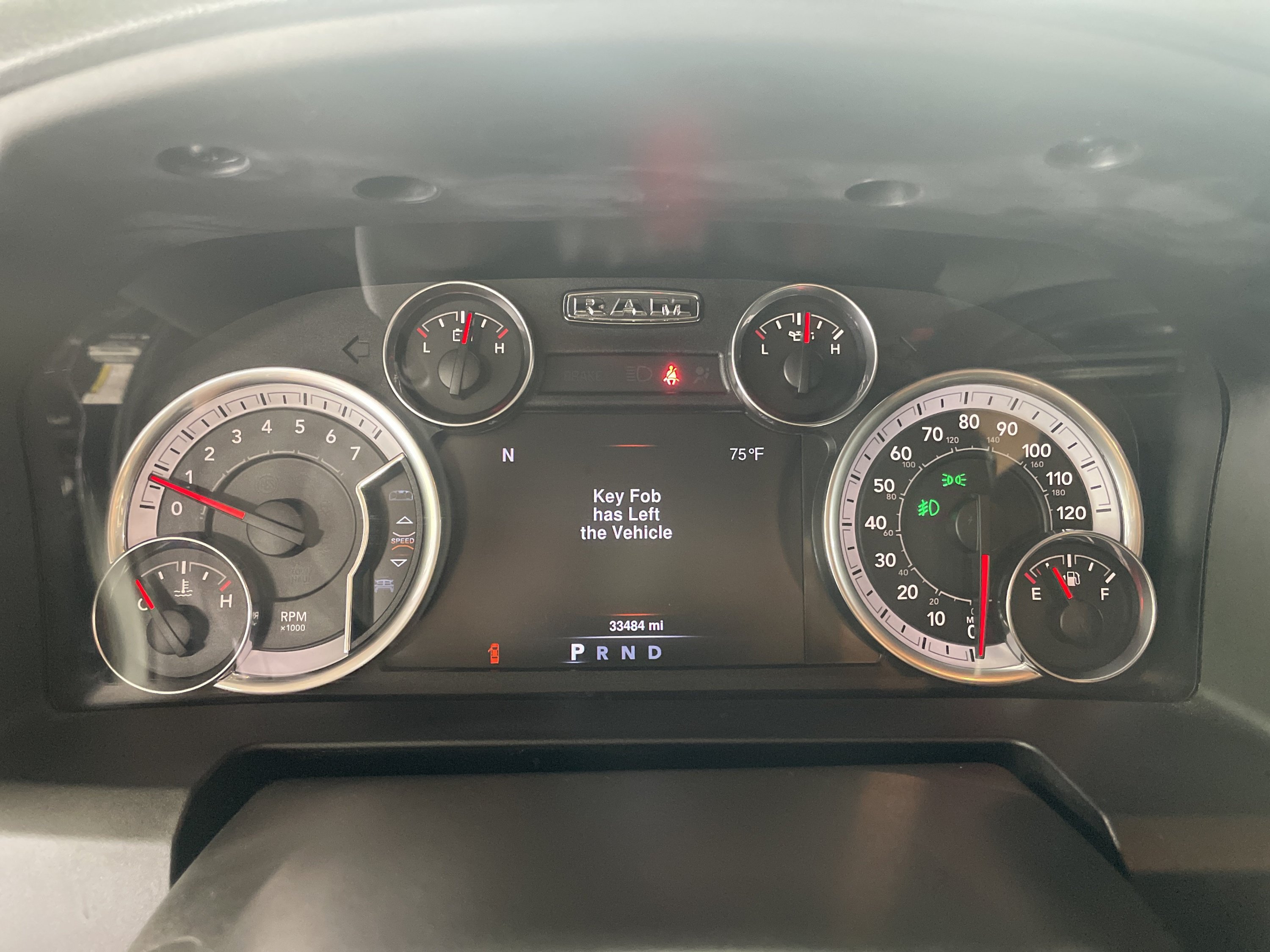 Used 2021 RAM 1500 Warlock w/ Electronics Group AWD/4WD image 17