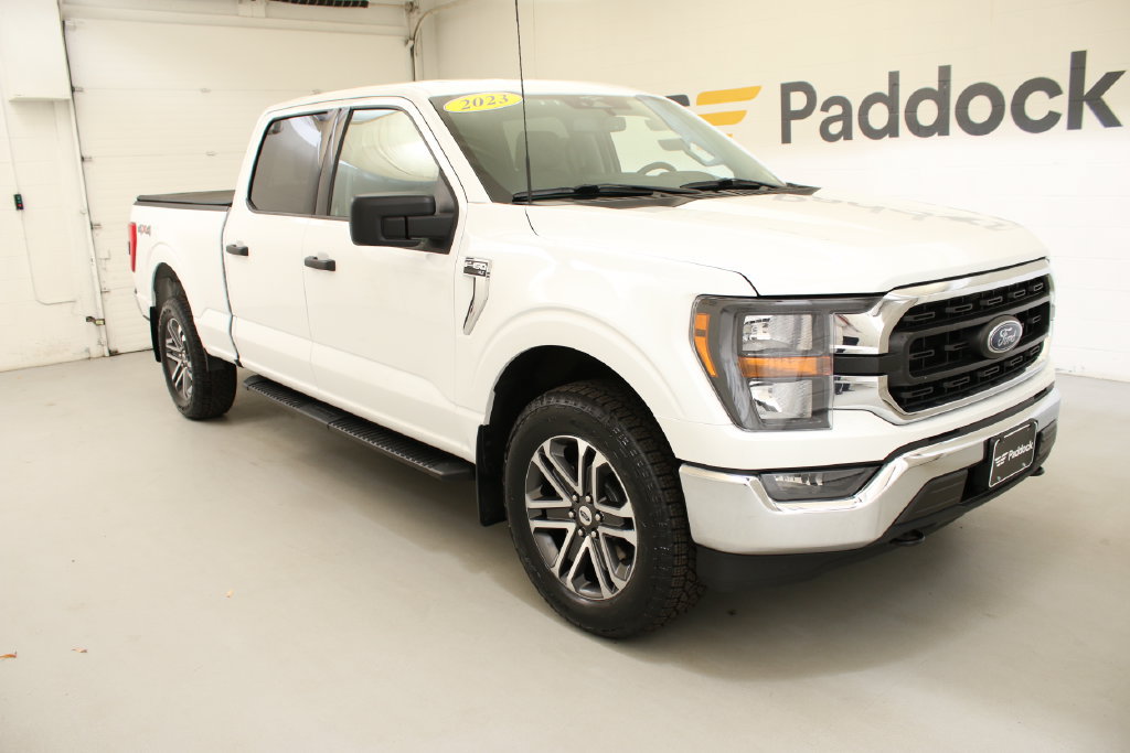 Used 2023 Ford F150 XLT w/ Equipment Group 301A Mid AWD/4WD image 3