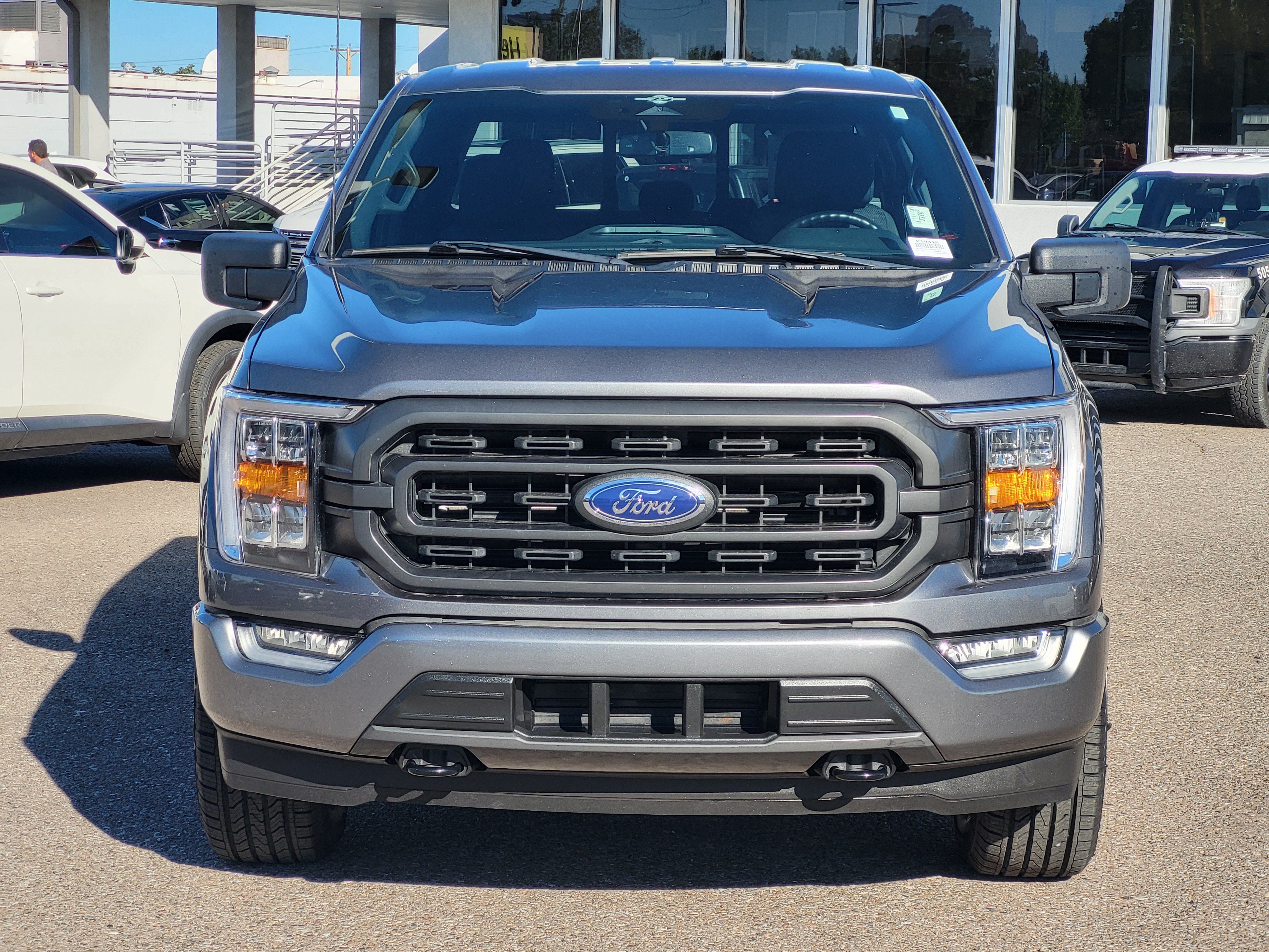 Used 2023 Ford F150 XLT w/ Equipment Group 302A High AWD/4WD image 3