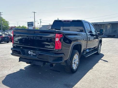 Used 2020 Chevrolet Silverado 3500 High Country w/ Z71 Off-Road Package AWD/4WD image 5