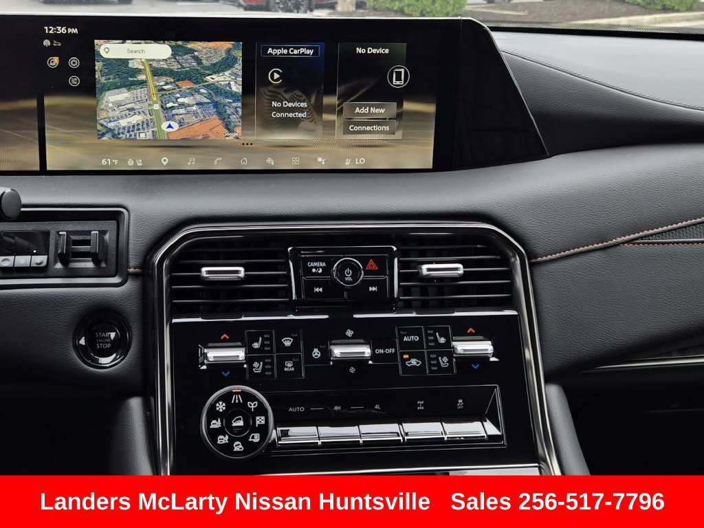 Used 2025 Nissan Armada PRO-4X w/ Pro-4X Premium Package AWD/4WD image 20