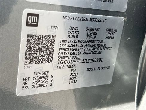 New 2024 Chevrolet Silverado 1500 RST w/ All Star Edition Plus image 33