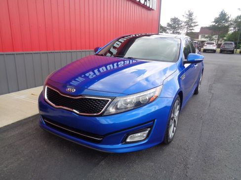 Used 2014 Kia Optima SX w/ SX Turbo Premium Package FWD image 1
