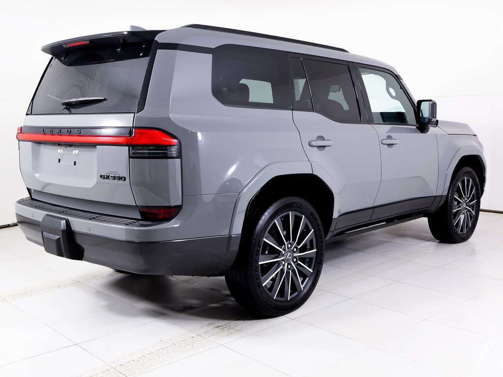 Used 2025 Lexus GX 550 w/ Accessory Package (2T) AWD/4WD image 33