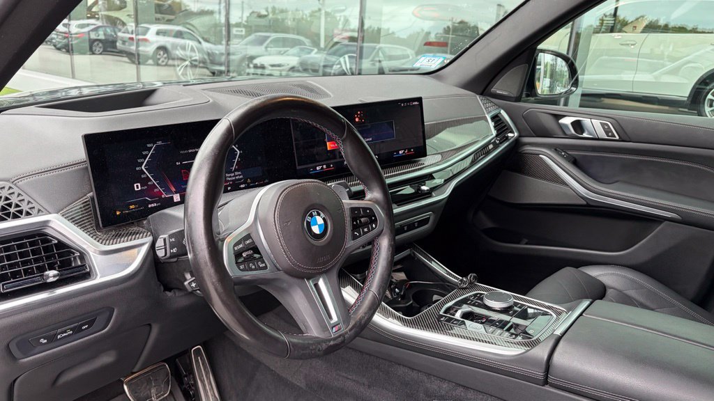 Certified 2024 BMW X5 M60i w/ Climate Comfort Package AWD/4WD image 9