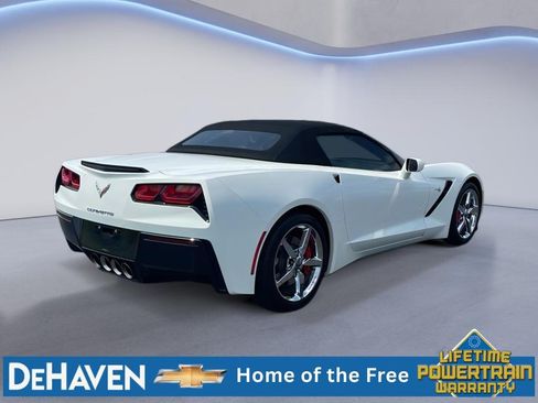 Used 2014 Chevrolet Corvette Stingray Convertible w/ 2LT Preferred Equipment Group RWD image 6