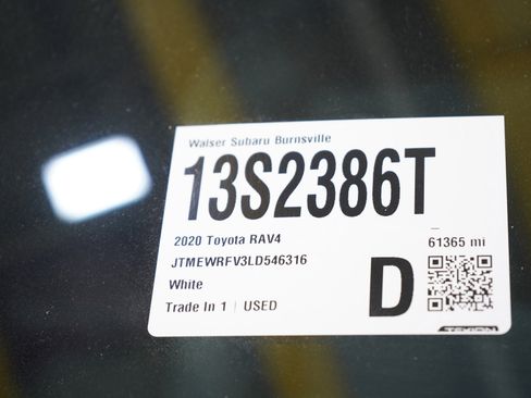 Used 2020 Toyota RAV4 XSE image 28