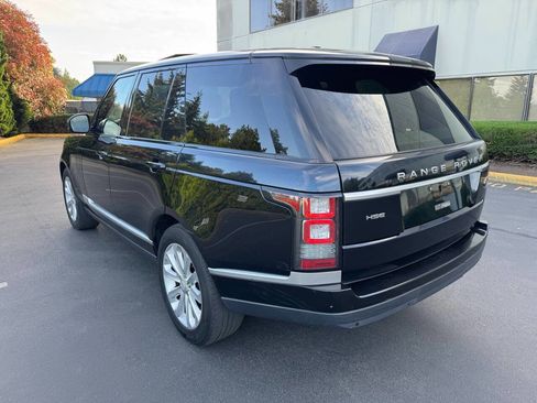 Used 2014 Land Rover Range Rover HSE image 9