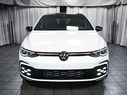 Used 2023 Volkswagen GTI 40th Anniversary Edition FWD image 2