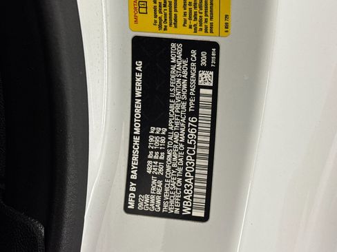 Used 2023 BMW M440i Coupe w/ M Carbon Exterior Package image 20