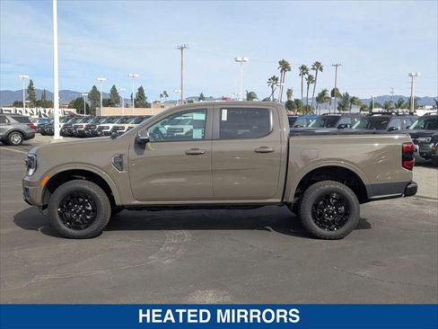 New 2025 Ford Ranger Lariat w/ Black Appearance Package image 2
