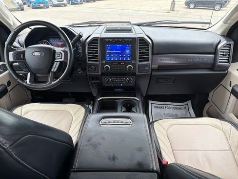 Used 2020 Ford F350 Limited w/ FX4 Off-Road Package AWD/4WD image 29