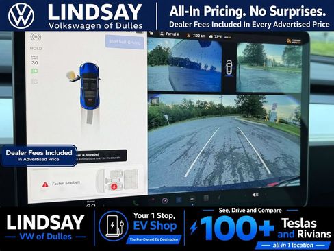 Used 2023 Tesla Model Y Long Range AWD/4WD image 16