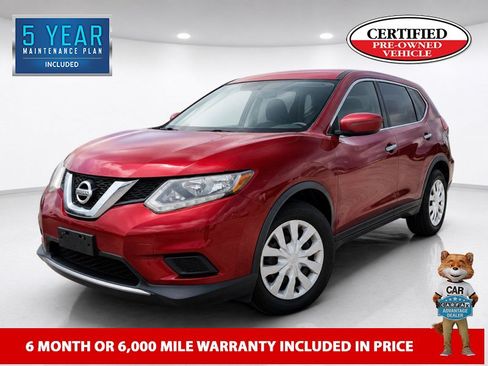 Used 2016 Nissan Rogue S FWD image 1