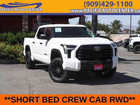 Used 2023 Toyota Tundra SR5 w/ SR5 Convenience Package RWD image 1