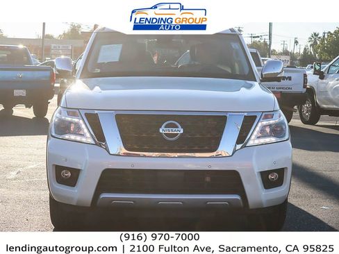 Used 2017 Nissan Armada Platinum w/ Captain Seat Package image 6