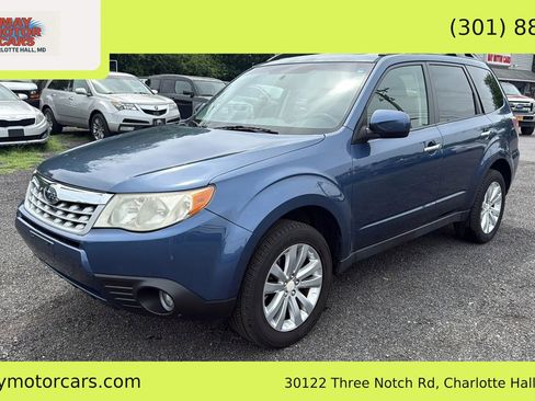 Used 2011 Subaru Forester 2.5X Limited AWD/4WD image 1