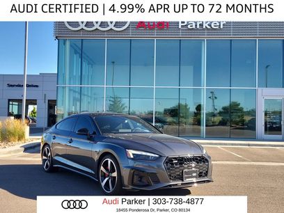 Certified 2023 Audi A5 2.0T Prestige w/ Black Optic Plus Package
