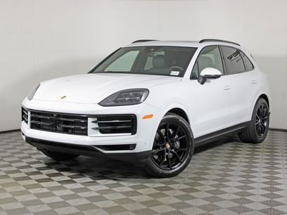 New 2026 Porsche Cayenne
