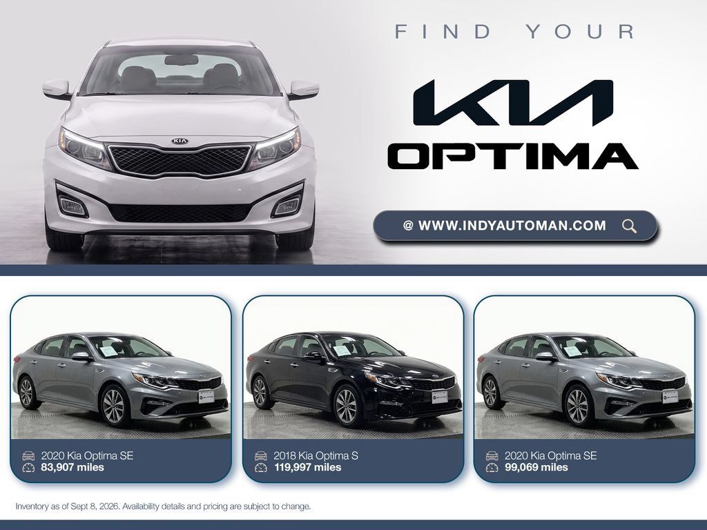 Used 2018 Kia Optima EX w/ Technology Package FWD image 16