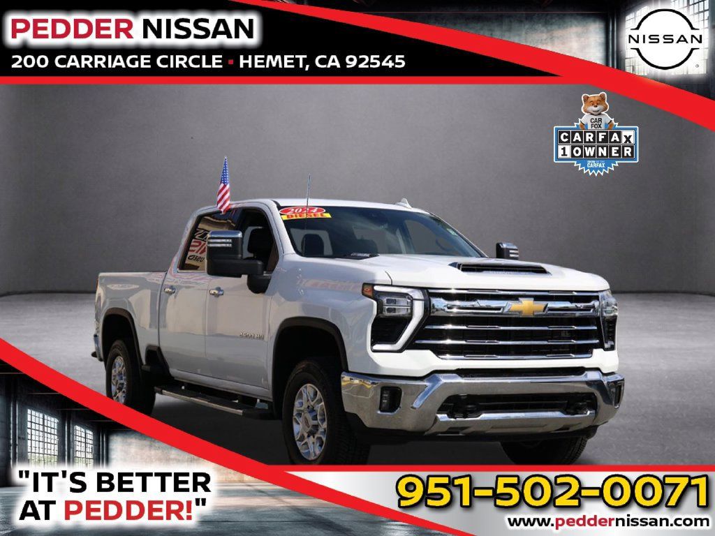 Used 2024 Chevrolet Silverado 2500 LTZ AWD/4WD image 1