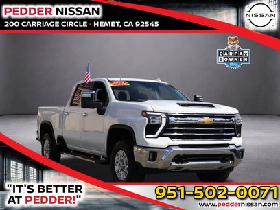Used 2024 Chevrolet Silverado 2500 LTZ
