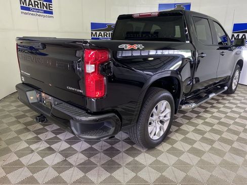Used 2024 Chevrolet Silverado 1500 Custom AWD/4WD image 16