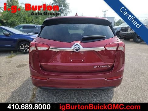 Certified 2020 Buick Envision Essence AWD/4WD image 5