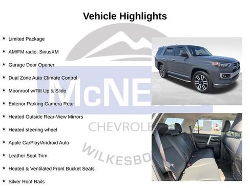 Used 2024 Toyota 4Runner Limited AWD/4WD image 10