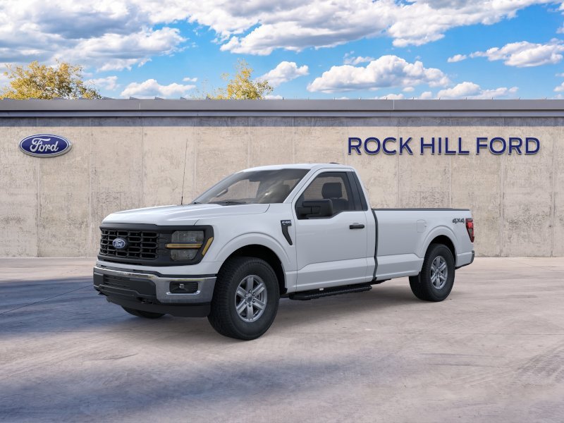 New 2026 Ford F150 XL w/ Equipment Group 103A High AWD/4WD image 23