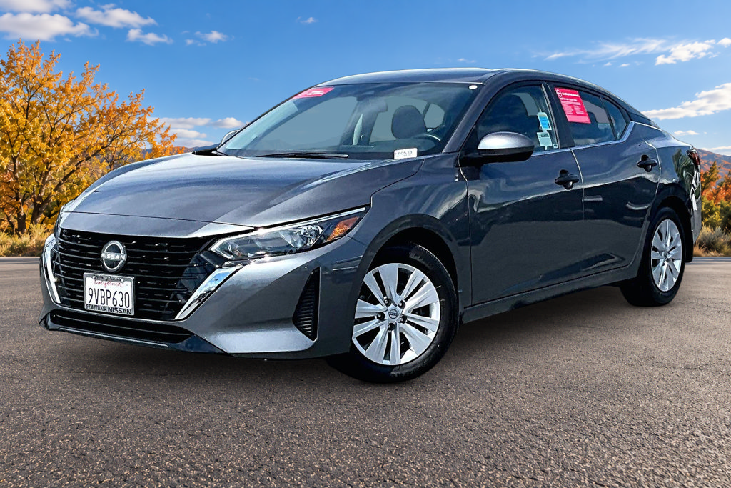 Certified 2025 Nissan Sentra S FWD image 3