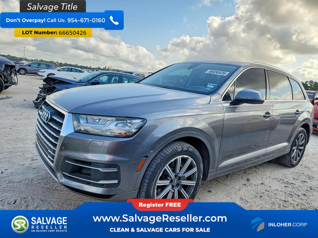 Used 2017 Audi Q7 3.0T Prestige AWD/4WD image 1