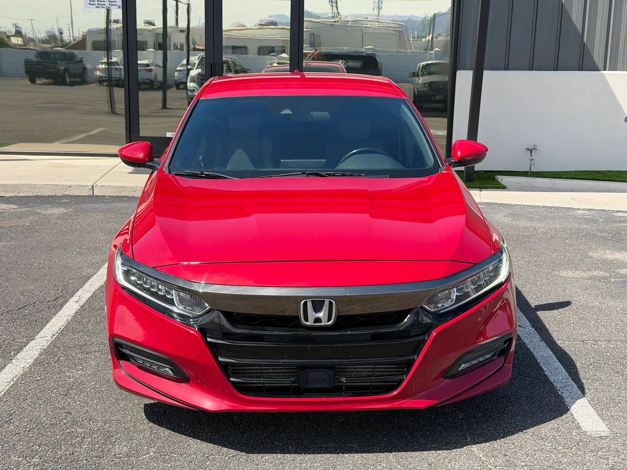 Used 2018 Honda Accord Sport image 16