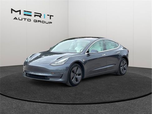 Used 2019 Tesla Model 3 Long Range image 4