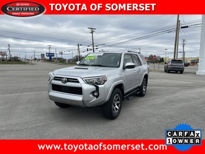 Certified 2024 Toyota 4Runner TRD Off-Road