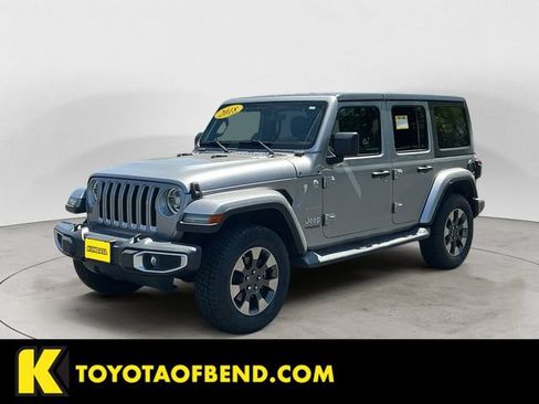 Used 2018 Jeep Wrangler Unlimited Sahara AWD/4WD image 1