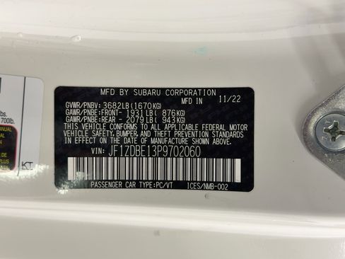 Used 2023 Subaru BRZ Limited image 19