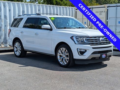 Certified 2019 Ford Expedition Limited w/ Equipment Group 302A AWD/4WD image 2