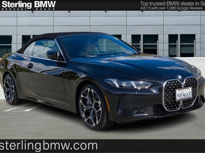 Used 2025 BMW 430i Convertible w/ Convenience Package