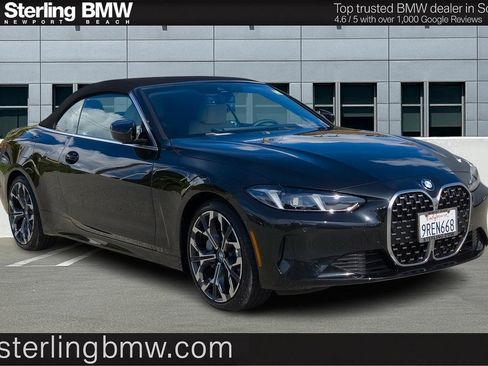 Used 2025 BMW 430i Convertible w/ Convenience Package image 1