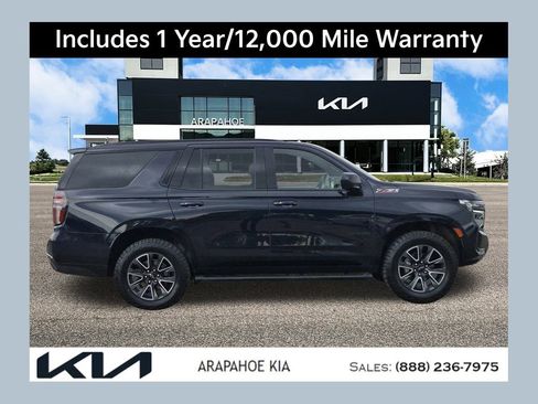 Used 2021 Chevrolet Tahoe Z71 image 1