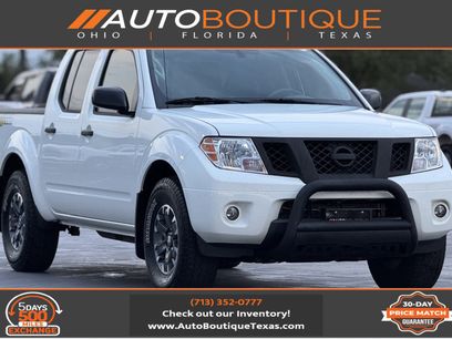 Used 2019 Nissan Frontier Desert Runner