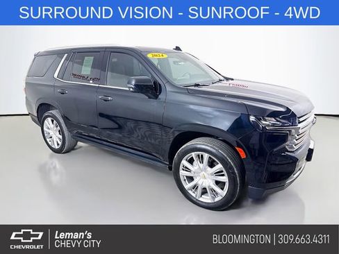 Used 2024 Chevrolet Tahoe High Country w/ Premium Package image 1
