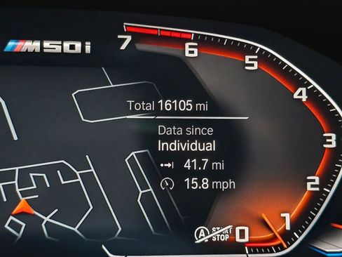 Used 2023 BMW X6 M50i w/ Parking Assistance Package AWD/4WD image 12